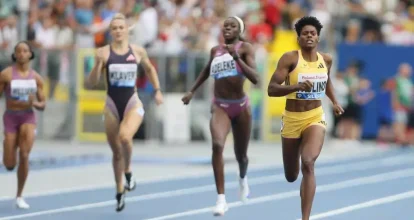 Marileidy Paulino arranca con fuerza la Liga Diamante 2025 tras dominar en París
