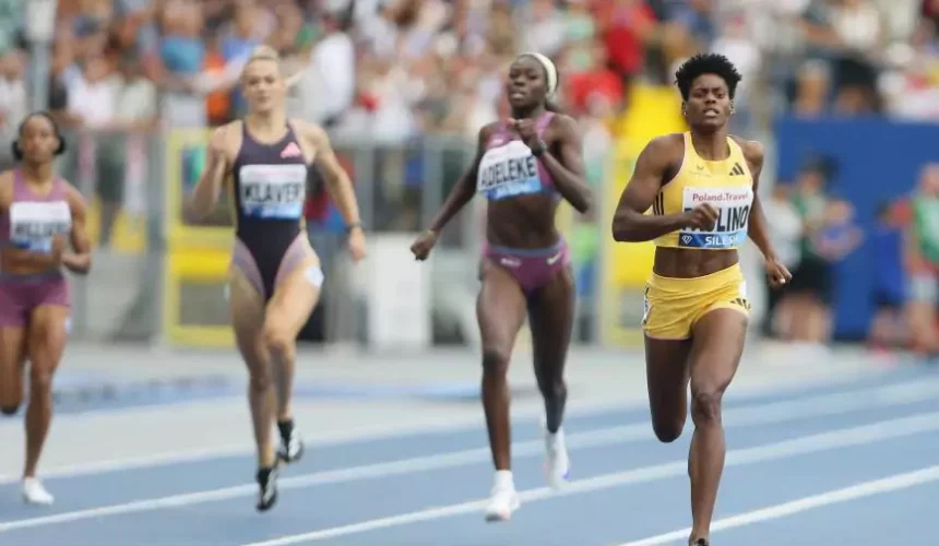 Marileidy Paulino arranca con fuerza la Liga Diamante 2025 tras dominar en París