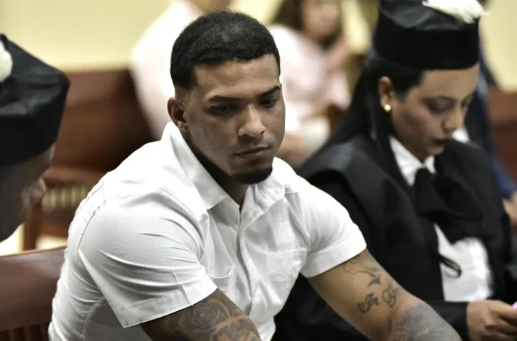 Wander Franco acude al tribunal de Puerto Plata a la espera del fallo judicial