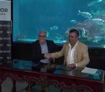 Acuario Nacional y Aquarium de Almería de España firman acuerdo por la vida marina