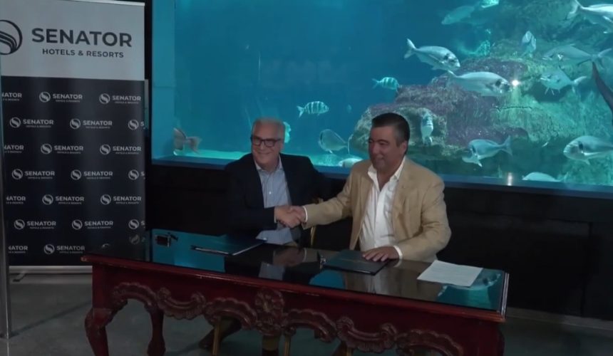 Acuario Nacional y Aquarium de Almería de España firman acuerdo por la vida marina
