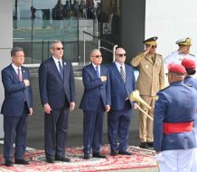 Abinader y expresidentes de RD buscan salida a la crisis haitiana en reunión del CES este jueves
