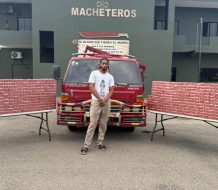 Arrestan camionero transportando 90 mil cigarrillos de contrabando en Santiago Rodríguez