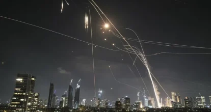 Irán lanza un ataque contra Israel con decenas de drones y misiles