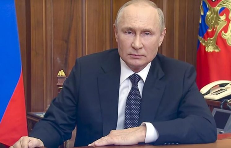 Putin sobre ataque de EE.UU. a Irán: “Agresión injustificada y no tiene ninguna base”