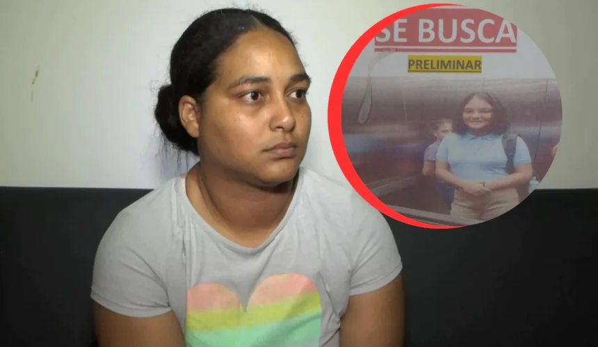 Madre preocupada por fuga de su hija de un centro de acogida; Conani lanza pesquisa