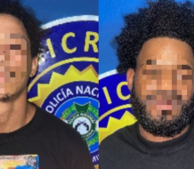 PN arresta a “Moninga” y “El Gua”, acusados de robos en Santiago