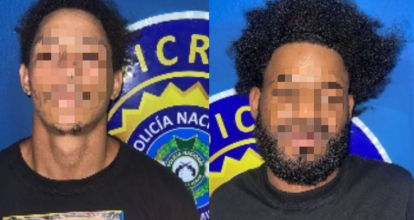 PN arresta a “Moninga” y “El Gua”, acusados de robos en Santiago