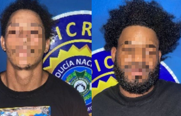 PN arresta a “Moninga” y “El Gua”, acusados de robos en Santiago