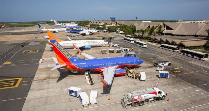 Aeropuerto de Punta Cana comienza remozamiento y extensión del parqueo terminal B 