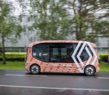 Bélgica se convierte en laboratorio urbano para probar minibuses autónomos chinos