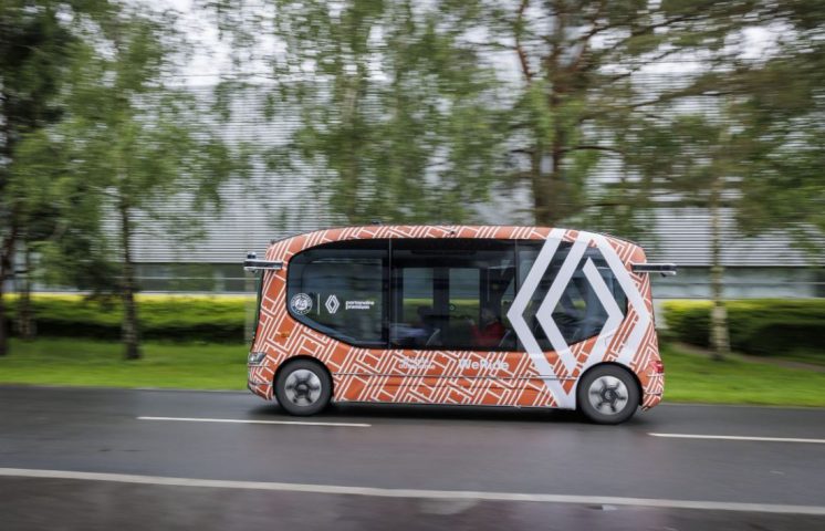Bélgica se convierte en laboratorio urbano para probar minibuses autónomos chinos