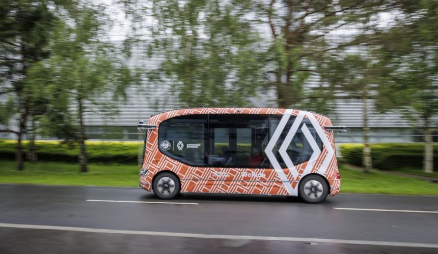 Bélgica se convierte en laboratorio urbano para probar minibuses autónomos chinos
