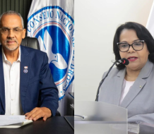 Presidente del CND reconoce labor destacada de la presidenta de la Cámara de Cuentas