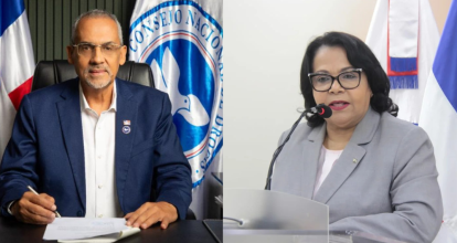 Presidente del CND reconoce labor destacada de la presidenta de la Cámara de Cuentas