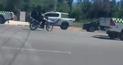 Presuntos delincuentes se enfrentan a la PN en SPM: hay un muerto y un herido