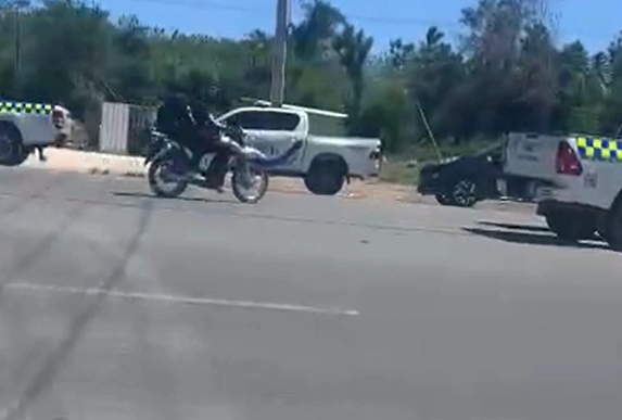 Presuntos delincuentes se enfrentan a la PN en SPM: hay un muerto y un herido