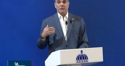 Abinader sobre el Código Penal: 