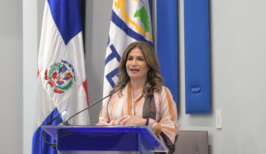 Circe Almánzar llama a consensuar estrategias para reducir la mano de obra ilegal