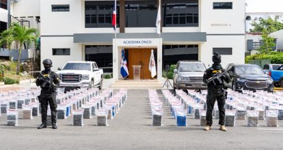 Confiscan más de 1.3 toneladas de supuesta cocaína en San Pedro de Macorís