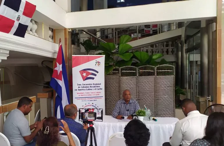 SD será sede del VII Encuentro Regional de Cubanos en América Latina y el Caribe