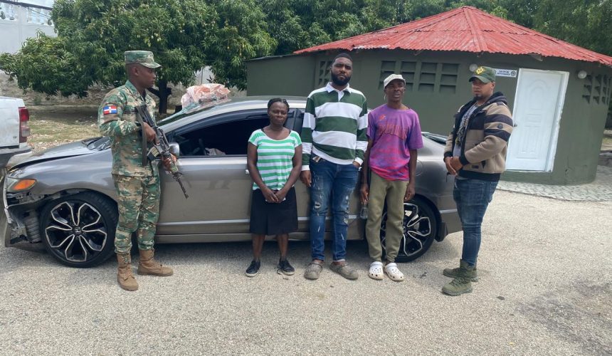 Dominicano que transportaba indocumentados se accidenta tras intentar evadir arresto en San Juan