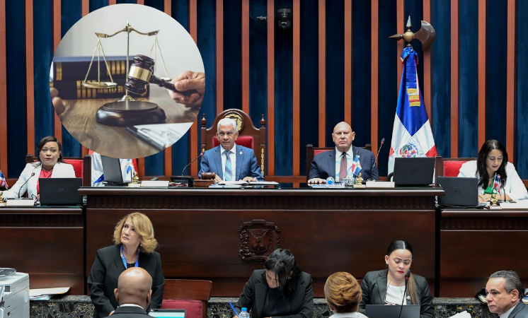 Senado aprueba en primera lectura ley que crea el Ministerio de Justicia