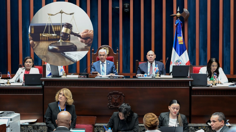 Senado aprueba en primera lectura ley que crea el Ministerio de Justicia