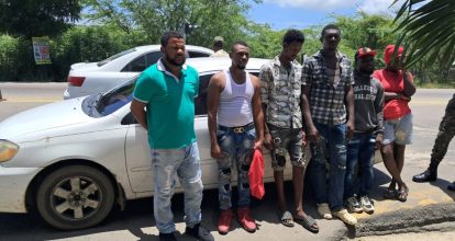 Detienen 26 haitianos indocumentados en distintos operativos migratorios del país