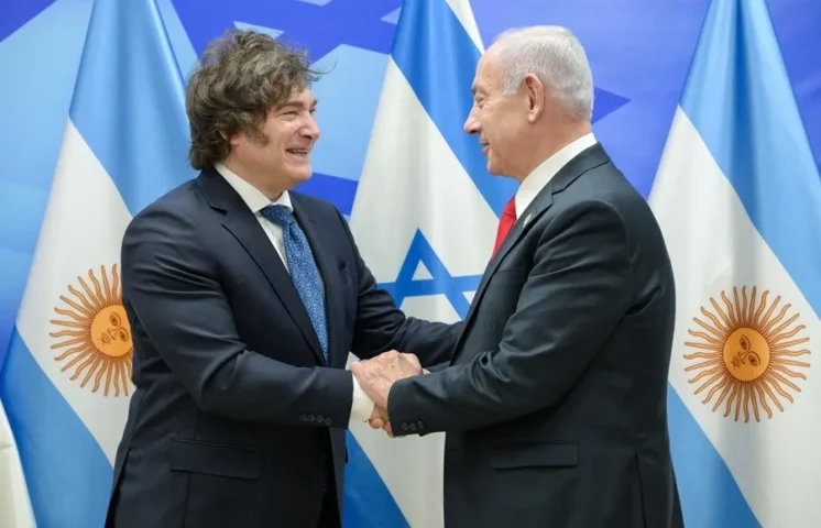 Netanyahu califica a Milei de «verdadero amigo de Israel» tras reunirse en Jerusalén