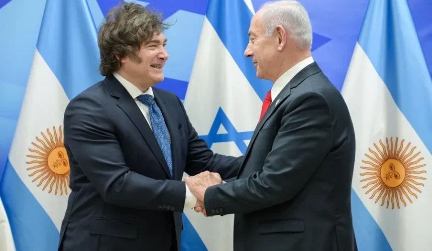 Netanyahu califica a Milei de «verdadero amigo de Israel» tras reunirse en Jerusalén