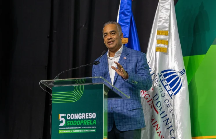 Sector minero dominicano muestra índices mínimos de accidentes, según Joel Santos