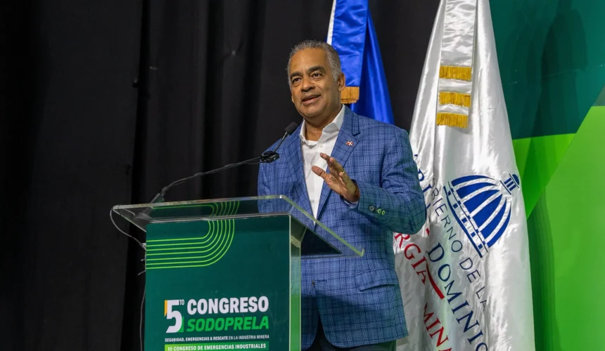 Sector minero dominicano muestra índices mínimos de accidentes, según Joel Santos