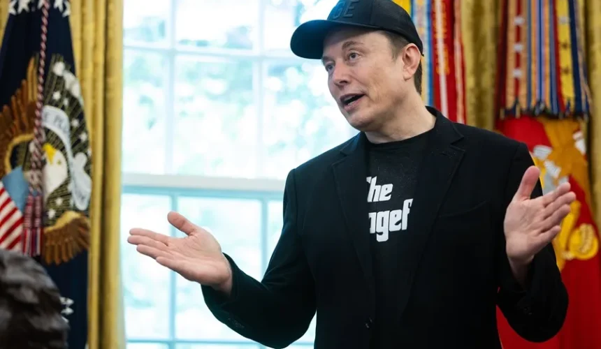 Elon Musk comparte un análisis de orina con resultados negativos de drogas