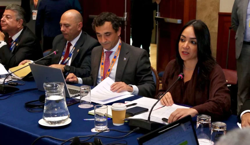 Faride Raful resalta en Perú el valor de las políticas públicas basadas en datos