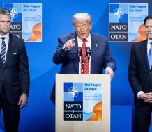 Trump amenaza con hacer “pagar el doble” a España por no cumplir meta de gasto en defensa de la OTAN