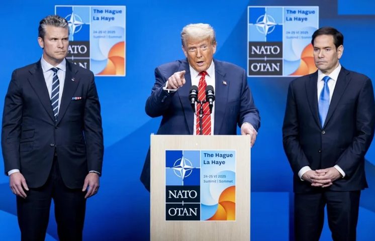 Trump amenaza con hacer “pagar el doble” a España por no cumplir meta de gasto en defensa de la OTAN