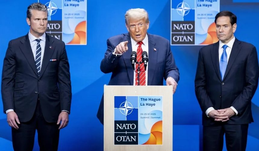 Trump amenaza con hacer “pagar el doble” a España por no cumplir meta de gasto en defensa de la OTAN