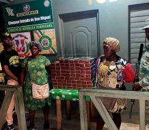 Arrestan dos haitianas indocumentadas con más de 25 mil cigarrillos de contrabando en Dajabón