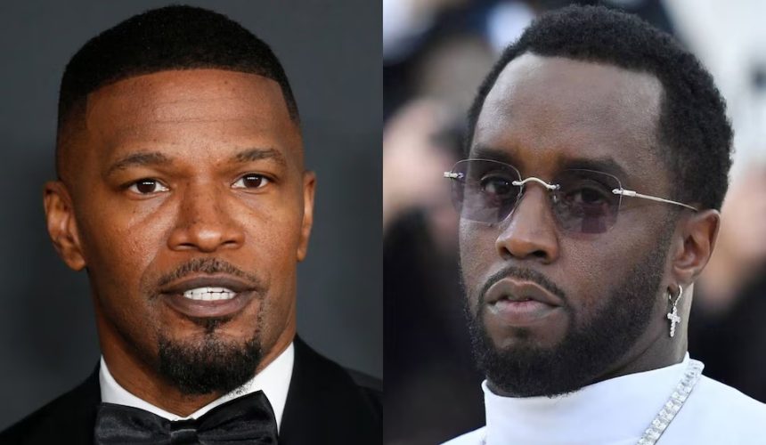 Jamie Foxx reaccionó al juicio de Sean ‘Diddy’ Combs: “Es un pervertido”