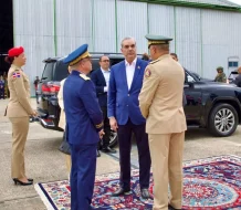 Presidente Abinader concluye agenda internacional con retorno desde Brasil