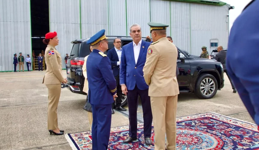 Presidente Abinader concluye agenda internacional con retorno desde Brasil
