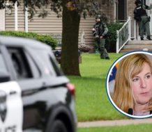 Autoridades identifican al sospechoso del asesinato de la legisladora Melissa Hortman y su esposo