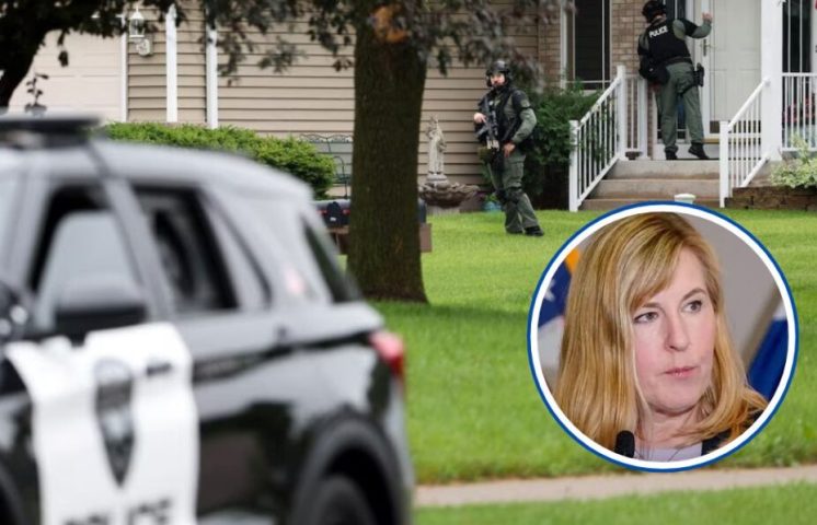 Autoridades identifican al sospechoso del asesinato de la legisladora Melissa Hortman y su esposo