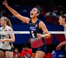 Las Reinas del Caribe derrotan 3-0 a Bélgica, primer triunfo en torneo de la Liga de Naciones