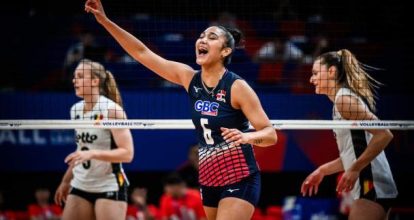 Las Reinas del Caribe derrotan 3-0 a Bélgica, primer triunfo en torneo de la Liga de Naciones