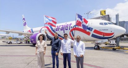 David Collado destaca importancia de seguir mejorando la conectividad aérea RD-Puerto Rico