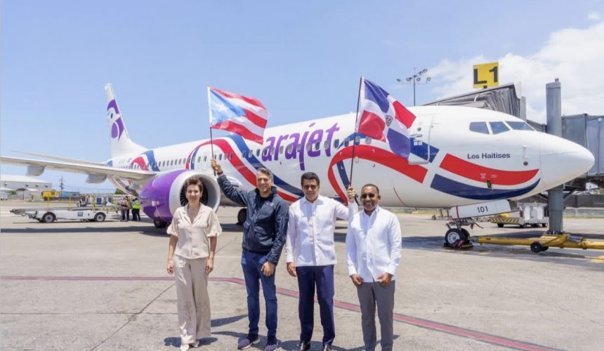 David Collado destaca importancia de seguir mejorando la conectividad aérea RD-Puerto Rico