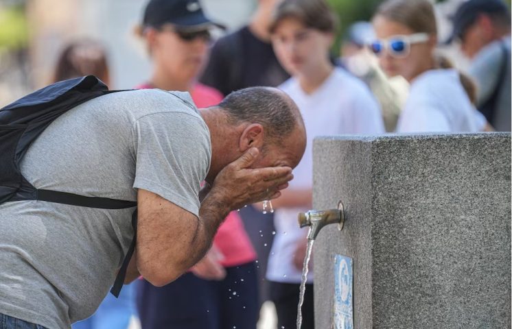 El sur de Europa en alerta roja por olas de calor que azotan España, Francia, Portugal e Italia