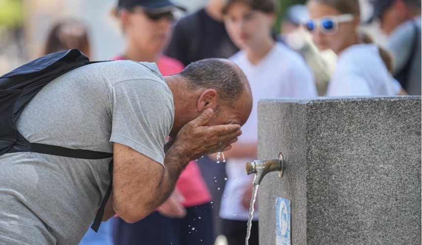 El sur de Europa en alerta roja por olas de calor que azotan España, Francia, Portugal e Italia